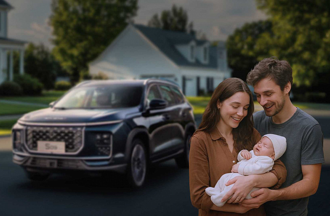 ТОП-7 автомобилей для молодых родителей: безопасность детей и удобство установки кресел